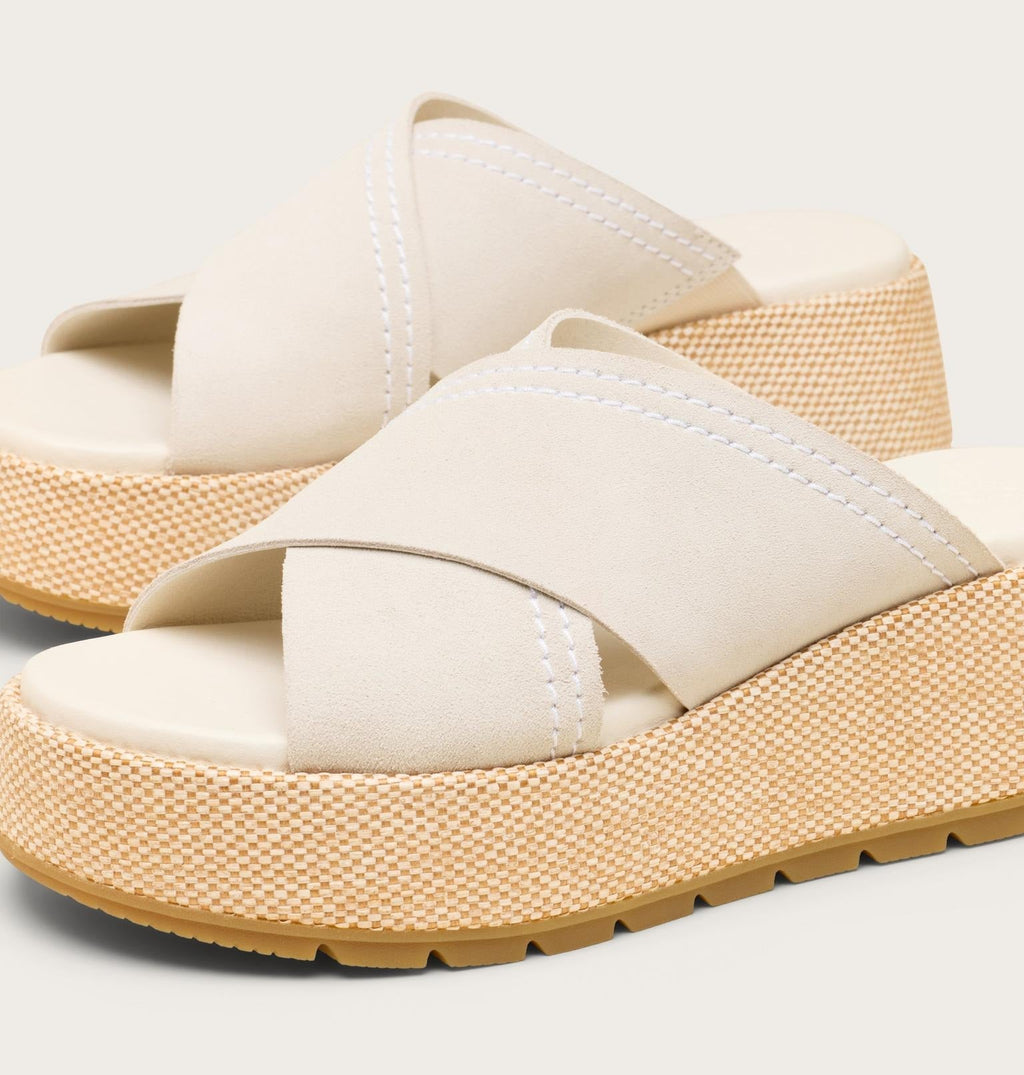 Sunpeak™ Platform Slide Women's Sandal - Chalk, Gum 16