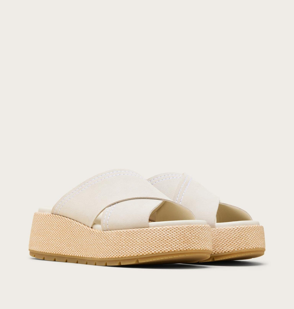 Sunpeak™ Platform Slide Women's Sandal - Chalk, Gum 16