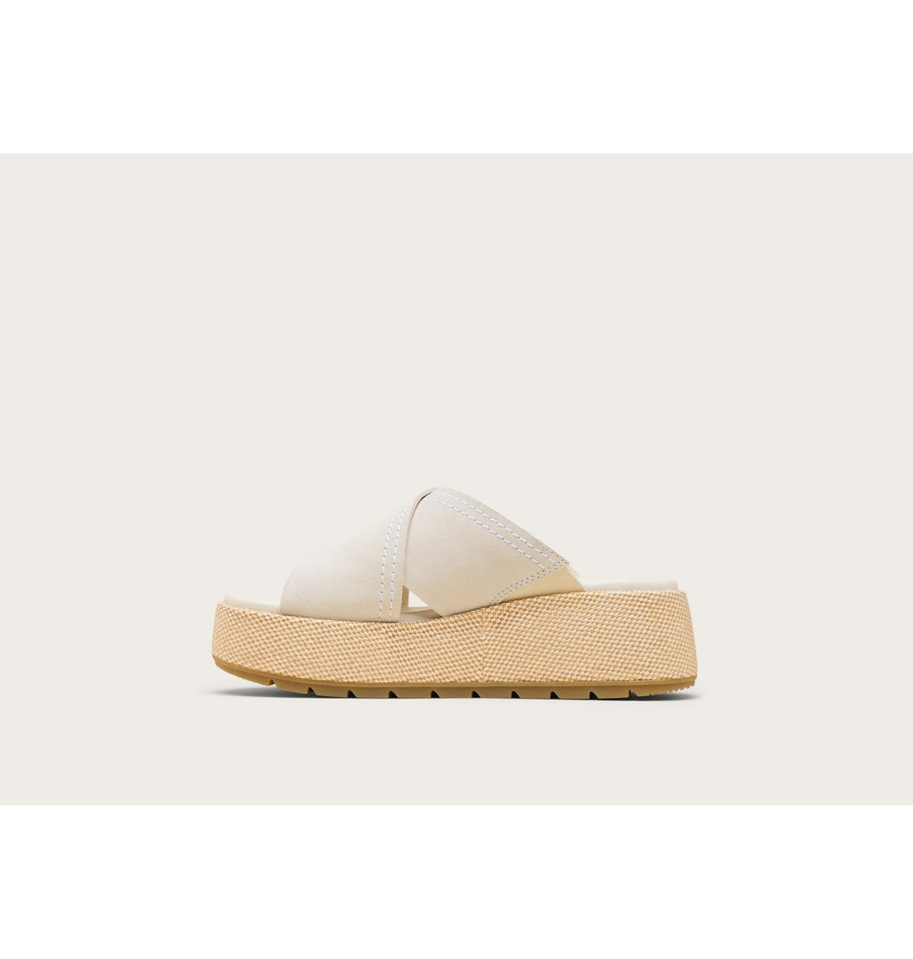 Sunpeak™ Platform Slide Women's Sandal - Chalk, Gum 16