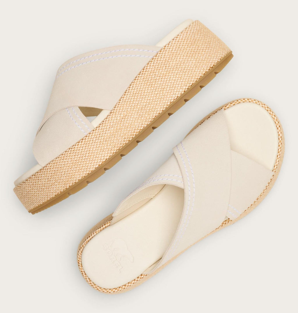 Sunpeak™ Platform Slide Women's Sandal - Chalk, Gum 16