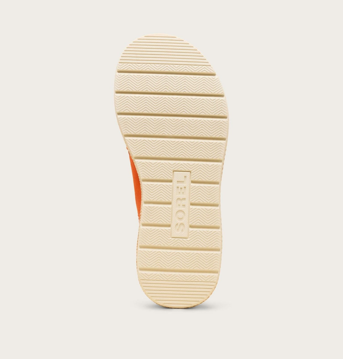 Sunpeak™ Platform Slide Women's Sandal - Crimson Fire, Honey White