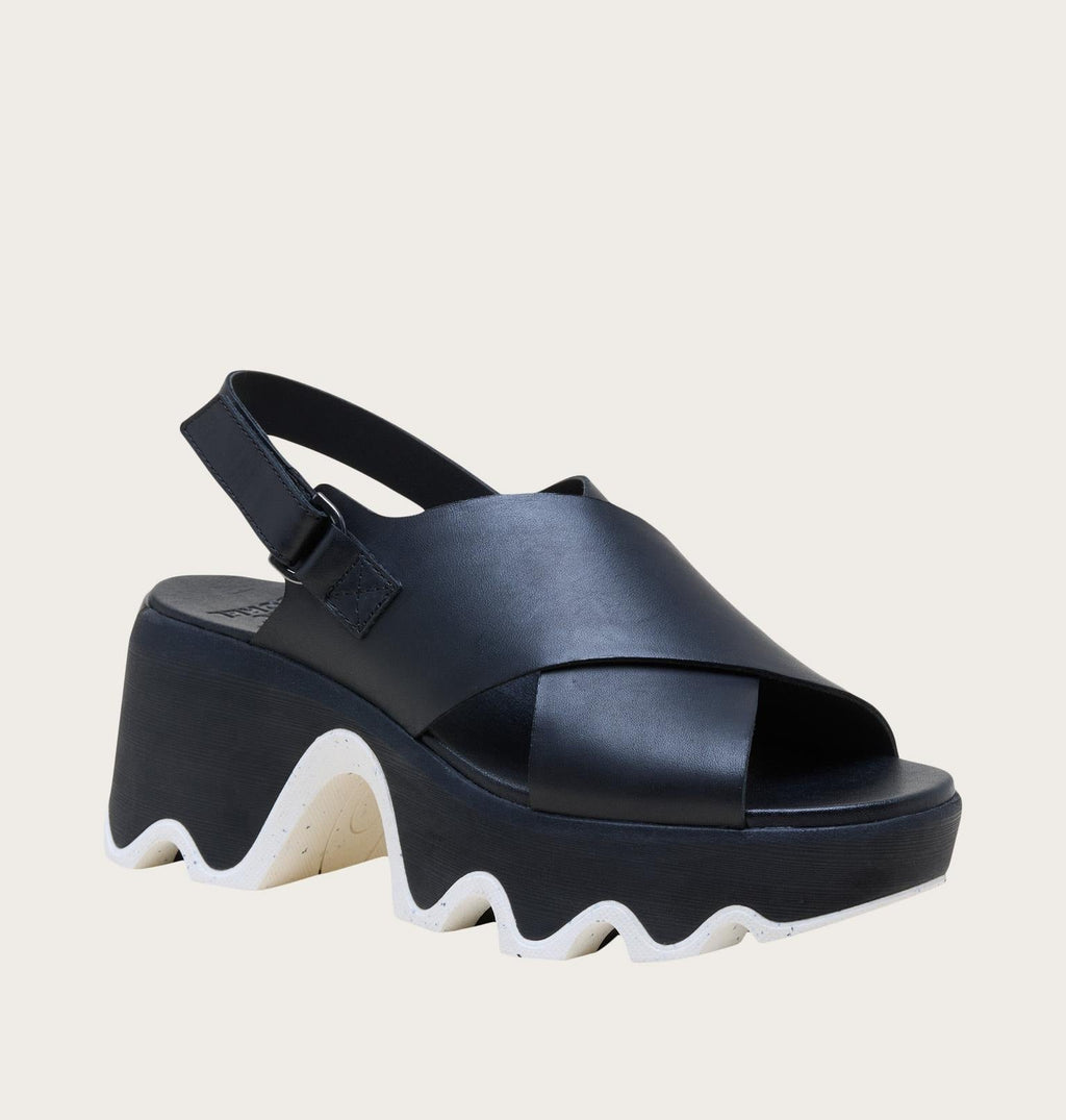 Kinetic™ Aura Slingback Women's Sandal - Black, Sea Salt