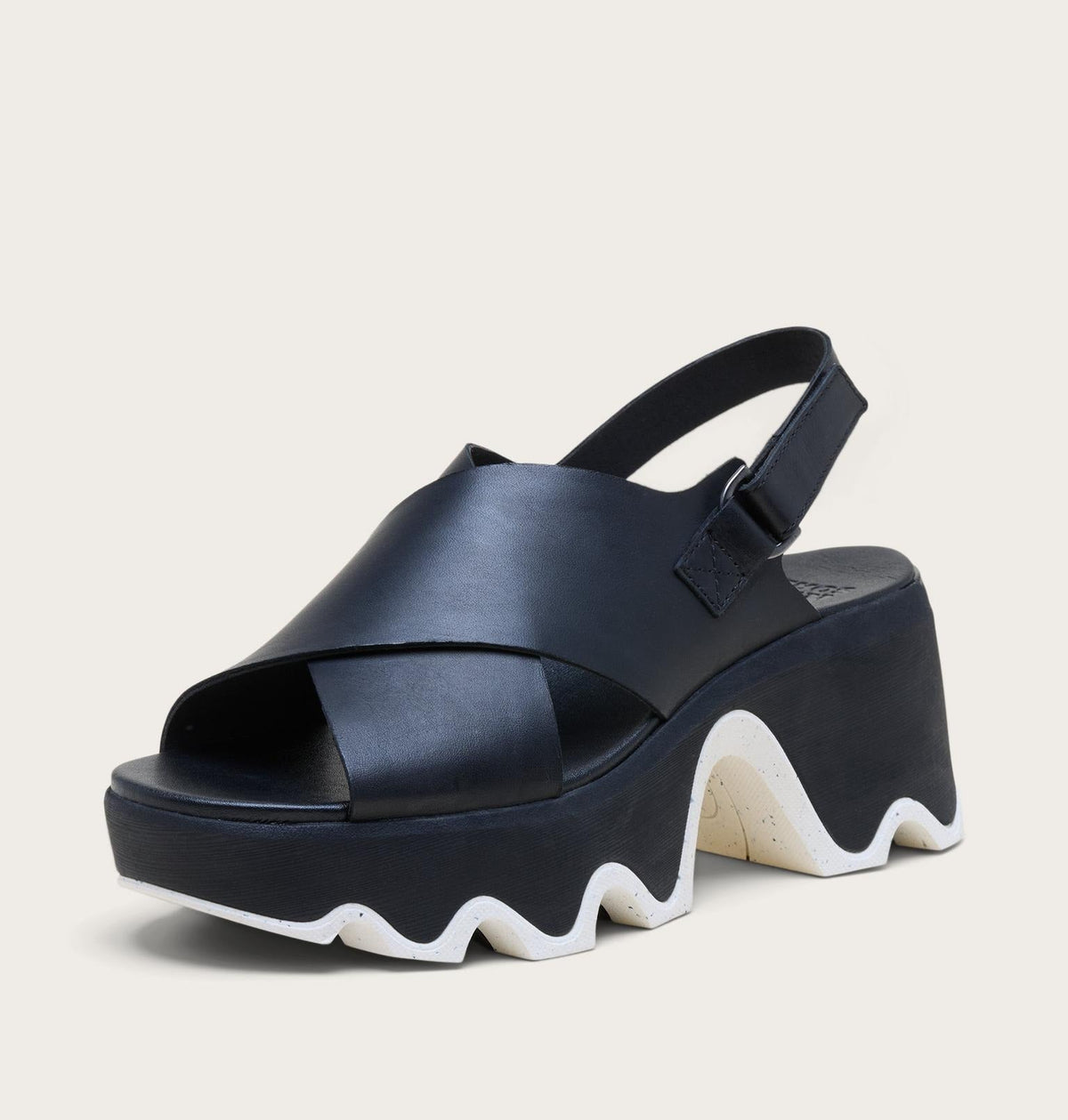 Kinetic™ Aura Slingback Women's Sandal - Black, Sea Salt
