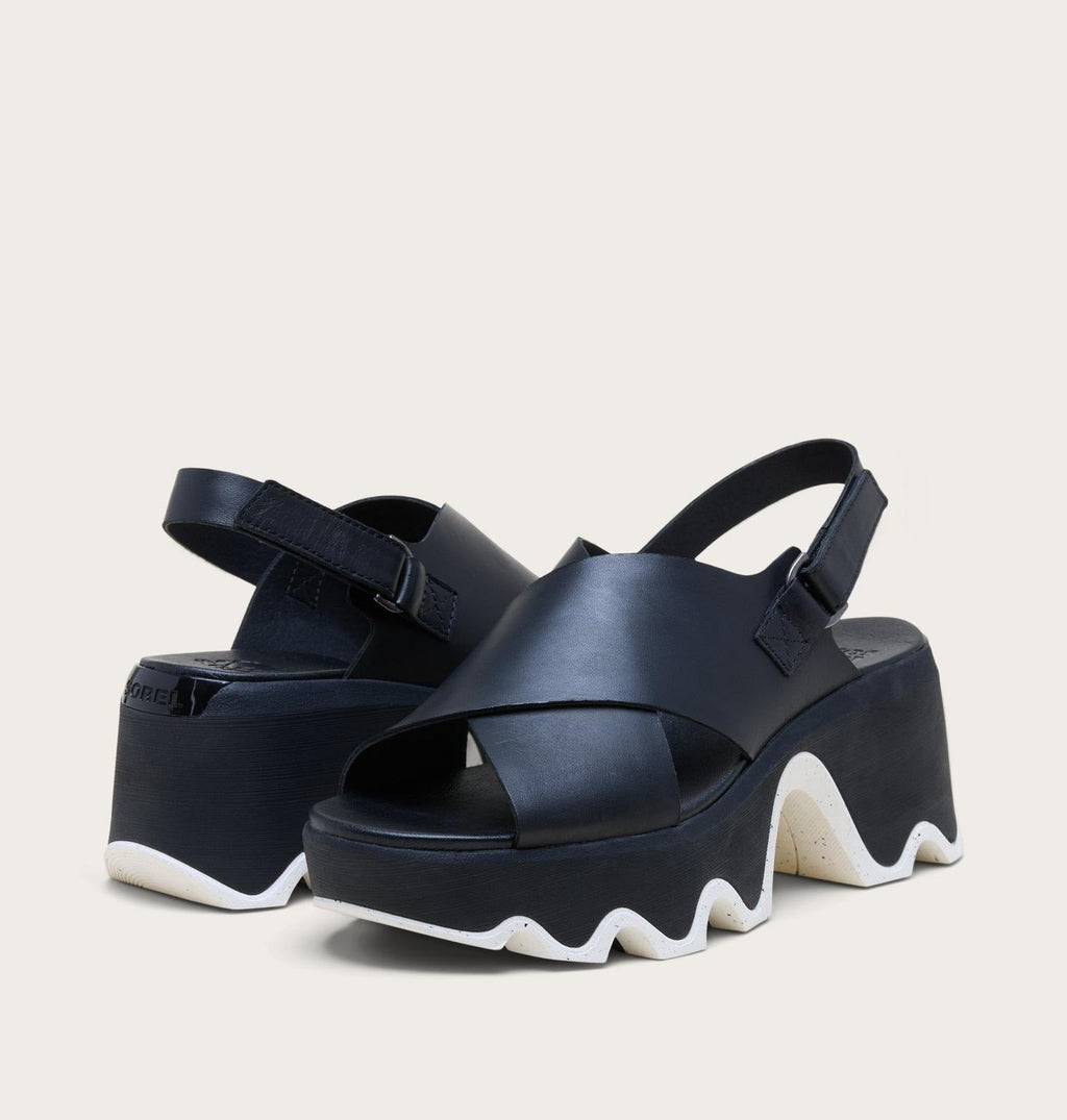 Kinetic™ Aura Slingback Women's Sandal - Black, Sea Salt