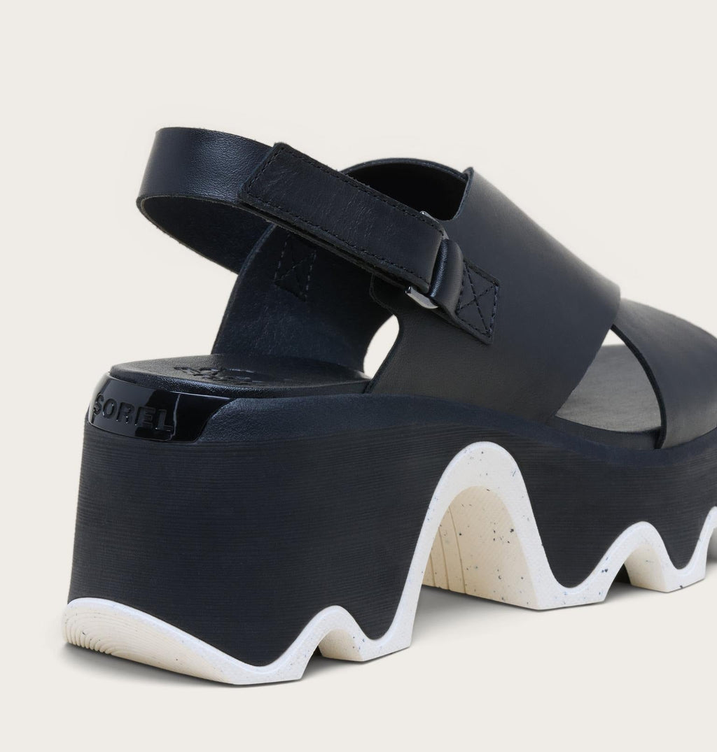 Kinetic™ Aura Slingback Women's Sandal - Black, Sea Salt