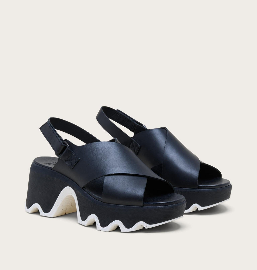 Kinetic™ Aura Slingback Women's Sandal - Black, Sea Salt