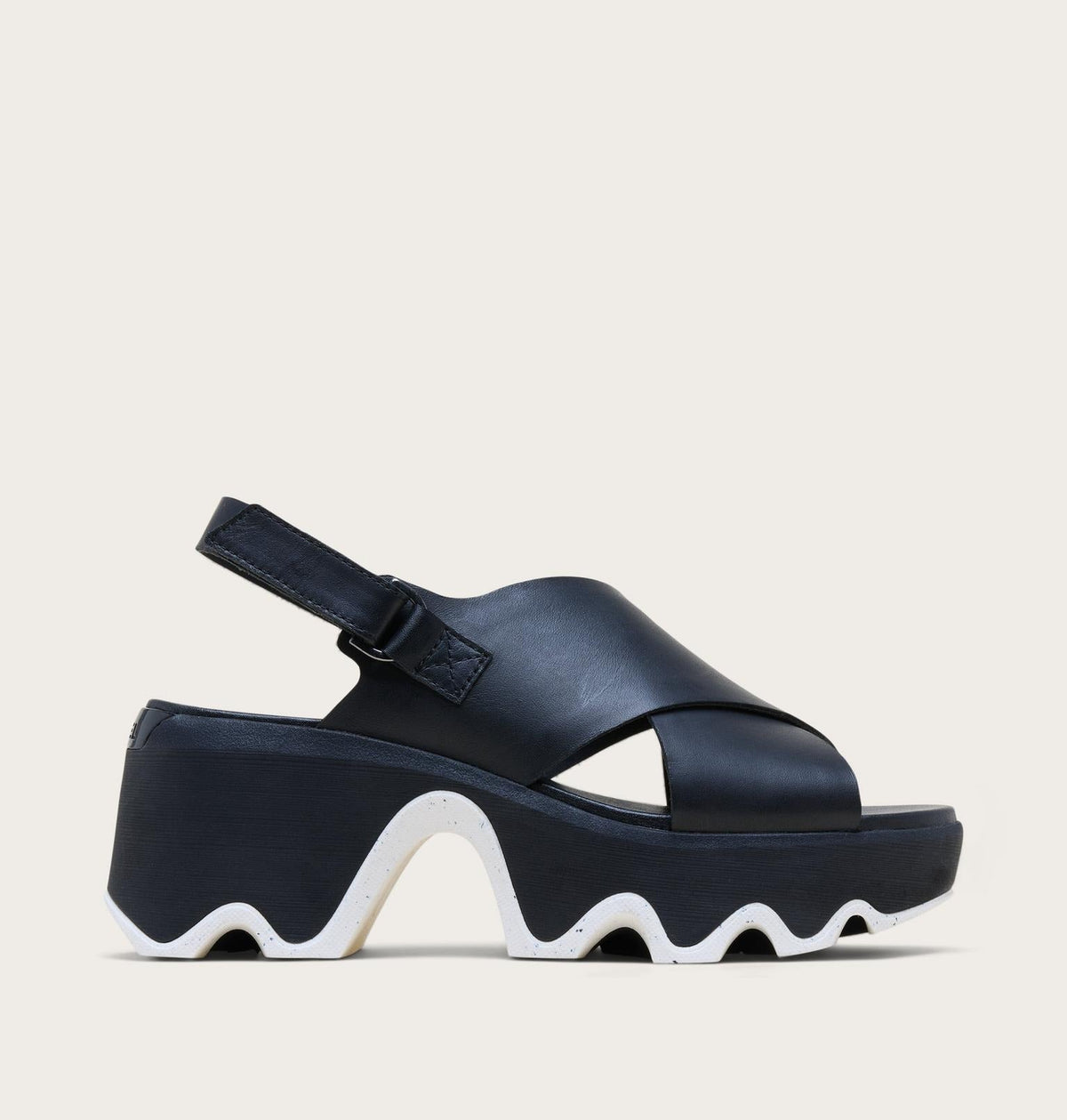 Kinetic™ Aura Slingback Women's Sandal - Black, Sea Salt