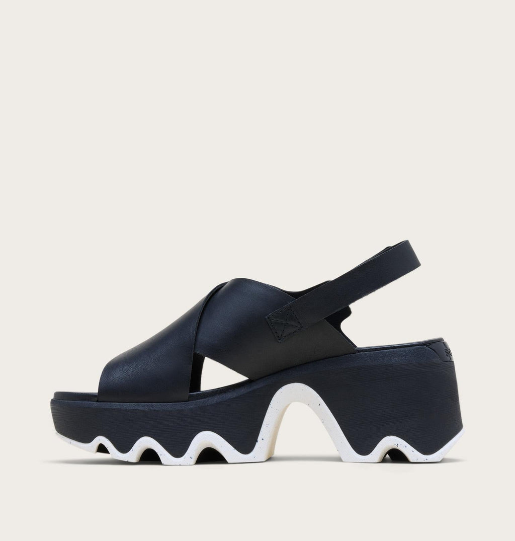 Kinetic™ Aura Slingback Women's Sandal - Black, Sea Salt