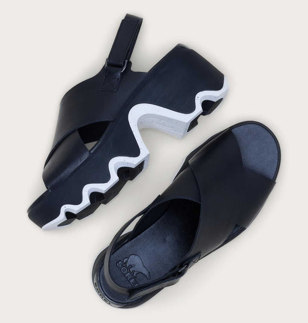 Kinetic™ Aura Slingback Women's Sandal - Black, Sea Salt