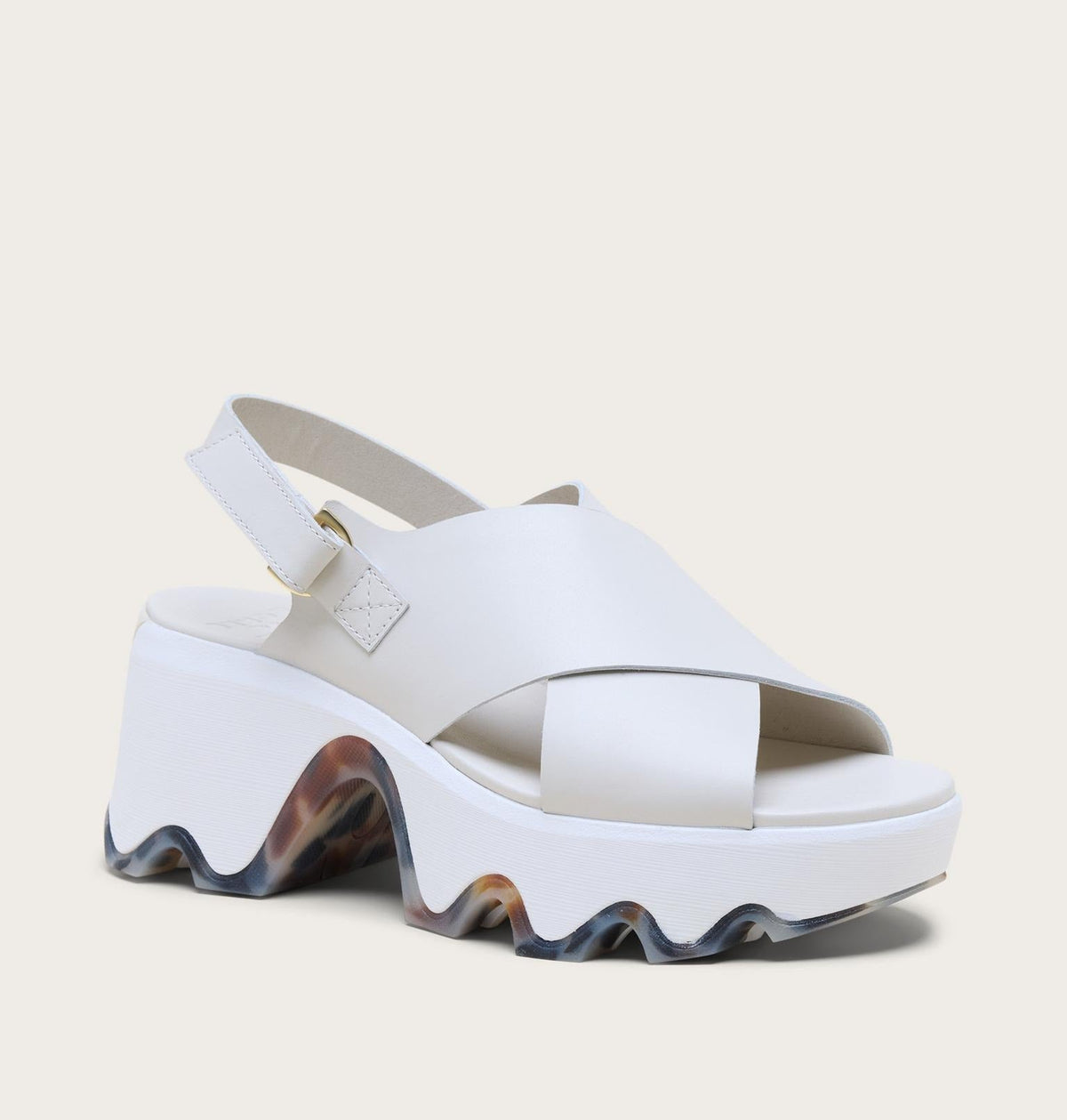 Kinetic™ Aura Slingback Women's Sandal - Fawn, Black