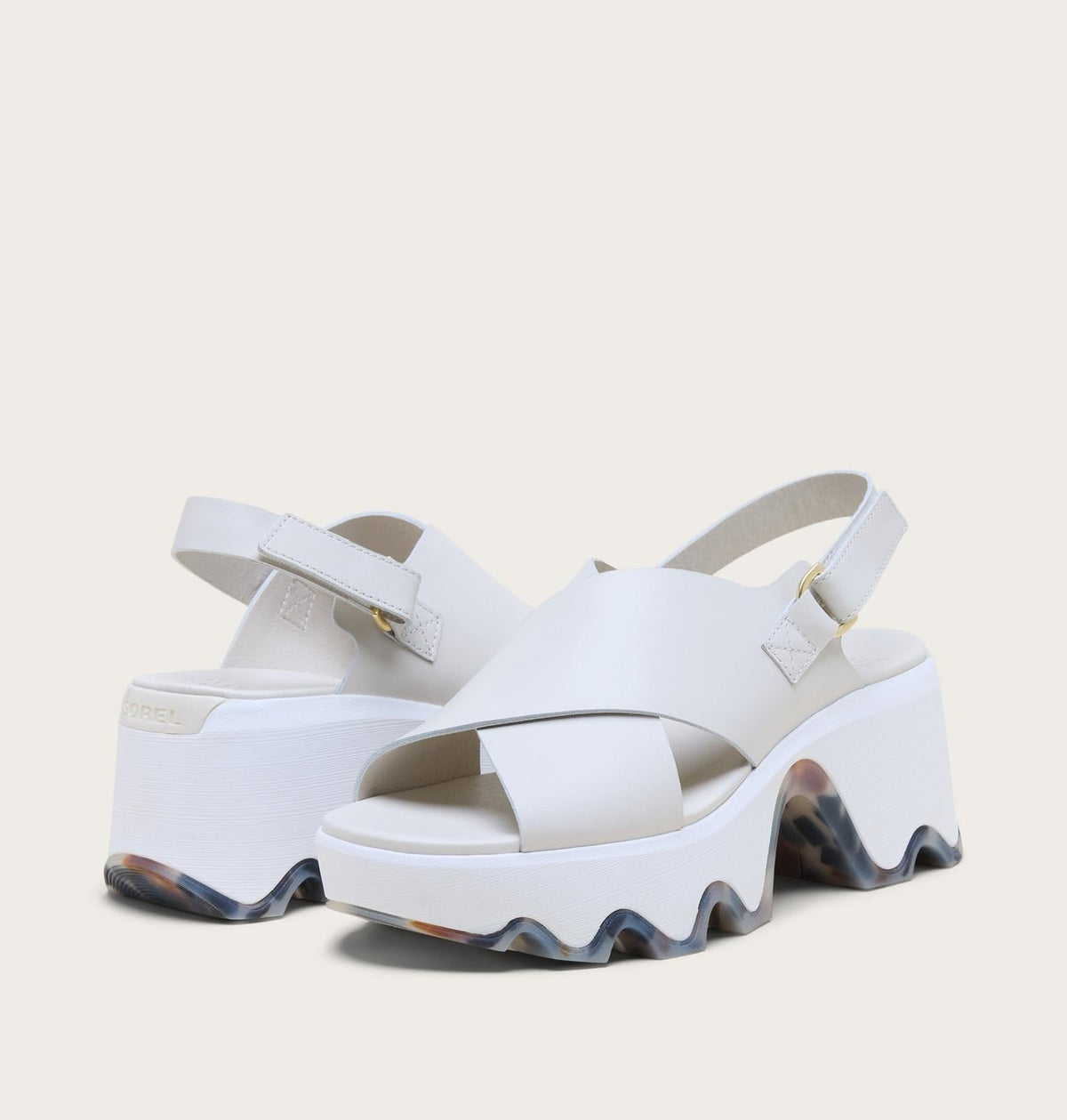 Kinetic™ Aura Slingback Women's Sandal - Fawn, Black