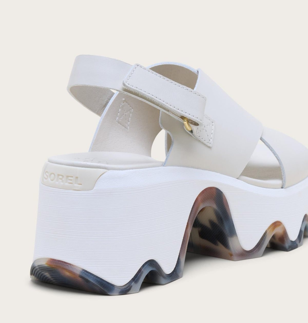 Kinetic™ Aura Slingback Women's Sandal - Fawn, Black