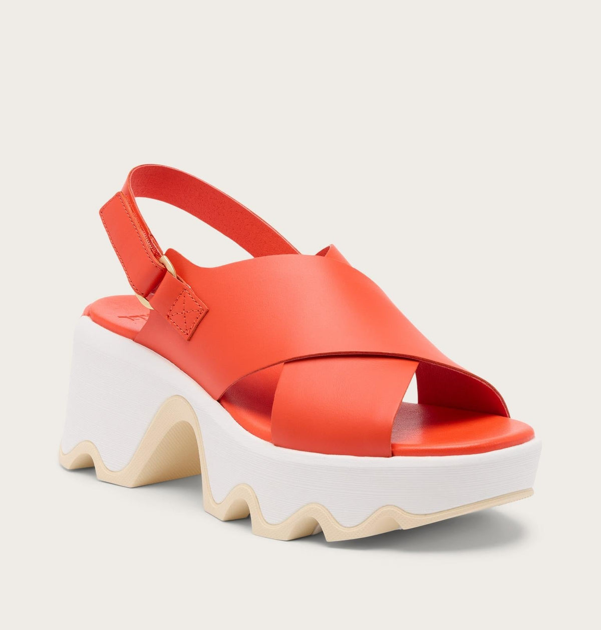 Kinetic™ Aura Slingback Women's Sandal - Crimson Fire, Honey White