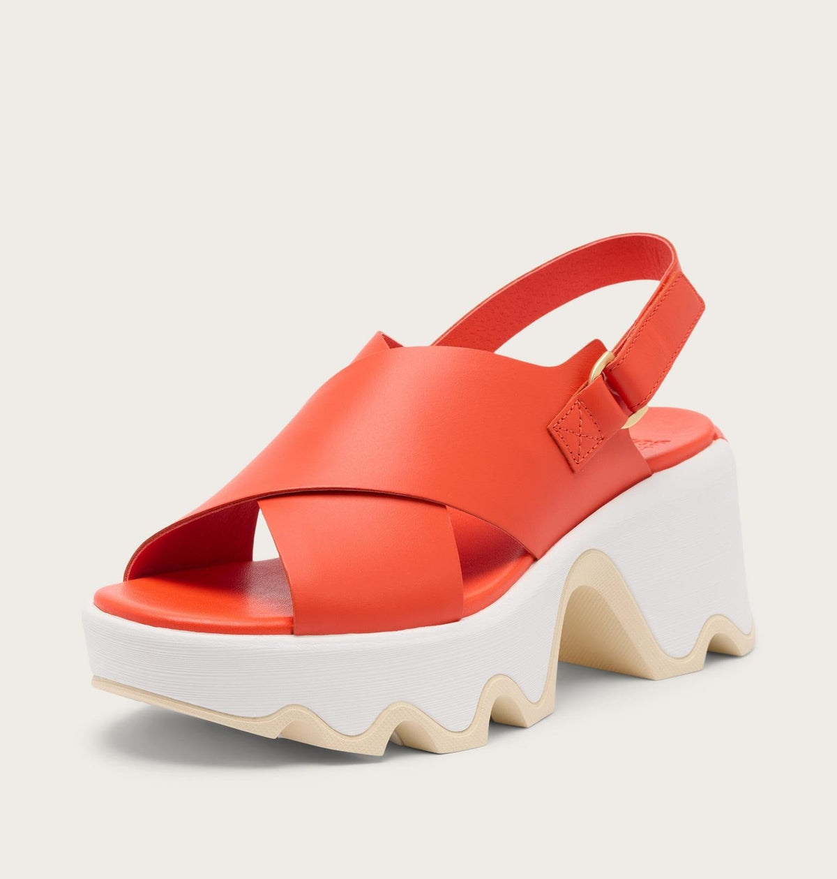 Kinetic™ Aura Slingback Women's Sandal - Crimson Fire, Honey White
