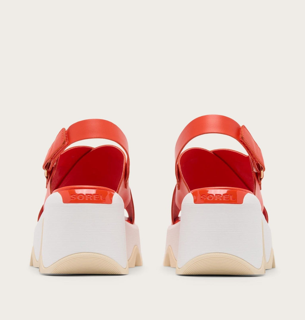 Kinetic™ Aura Slingback Women's Sandal - Crimson Fire, Honey White