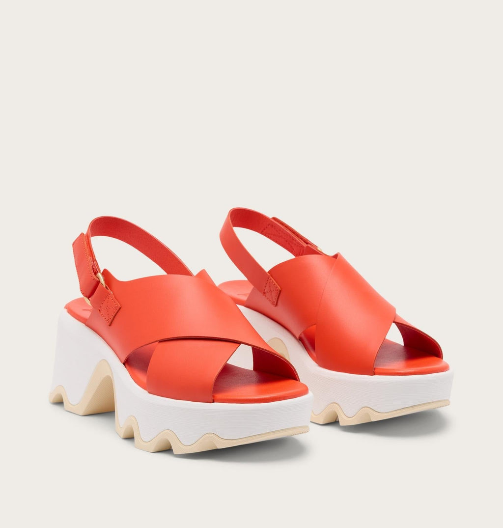 Kinetic™ Aura Slingback Women's Sandal - Crimson Fire, Honey White