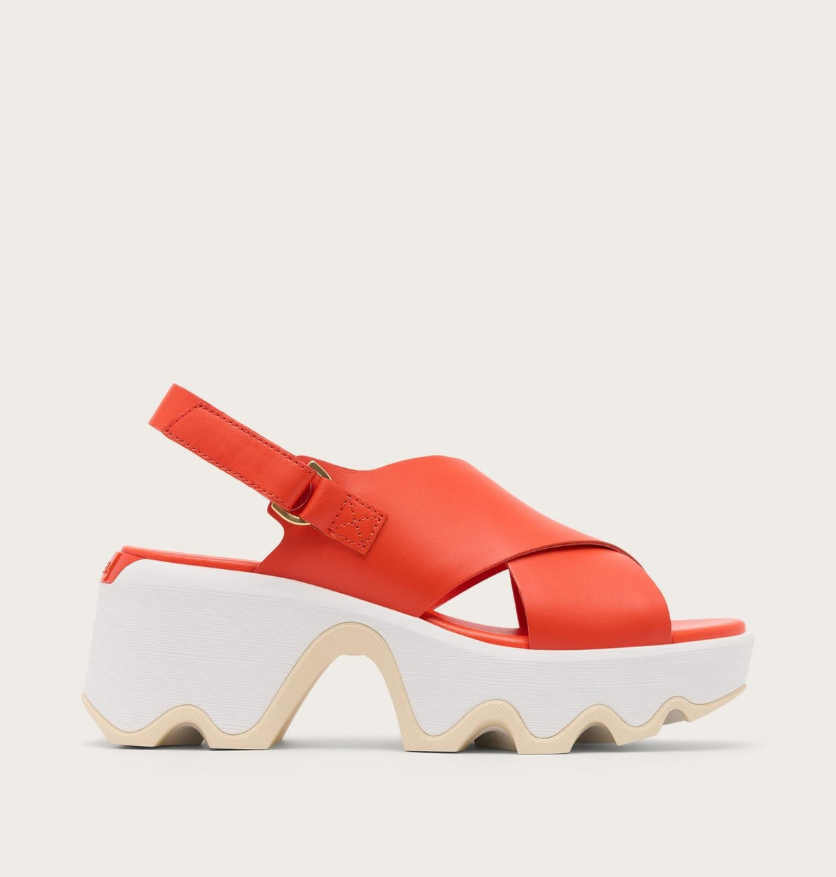 Kinetic™ Aura Slingback Women's Sandal - Crimson Fire, Honey White
