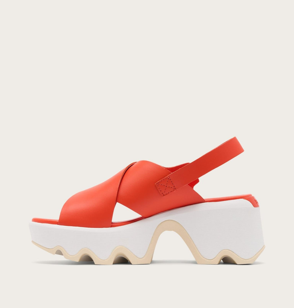 Kinetic™ Aura Slingback Women's Sandal - Crimson Fire, Honey White