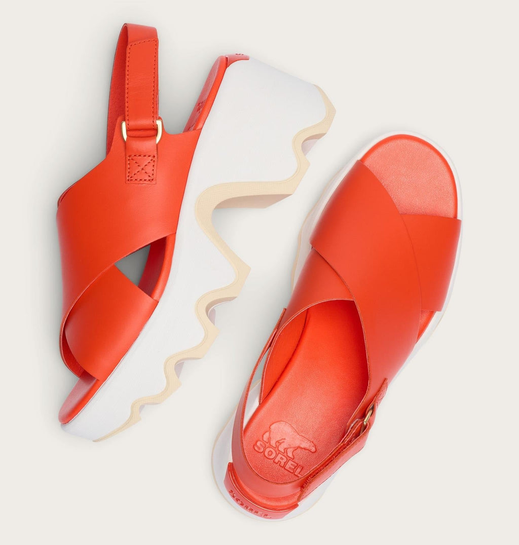 Kinetic™ Aura Slingback Women's Sandal - Crimson Fire, Honey White