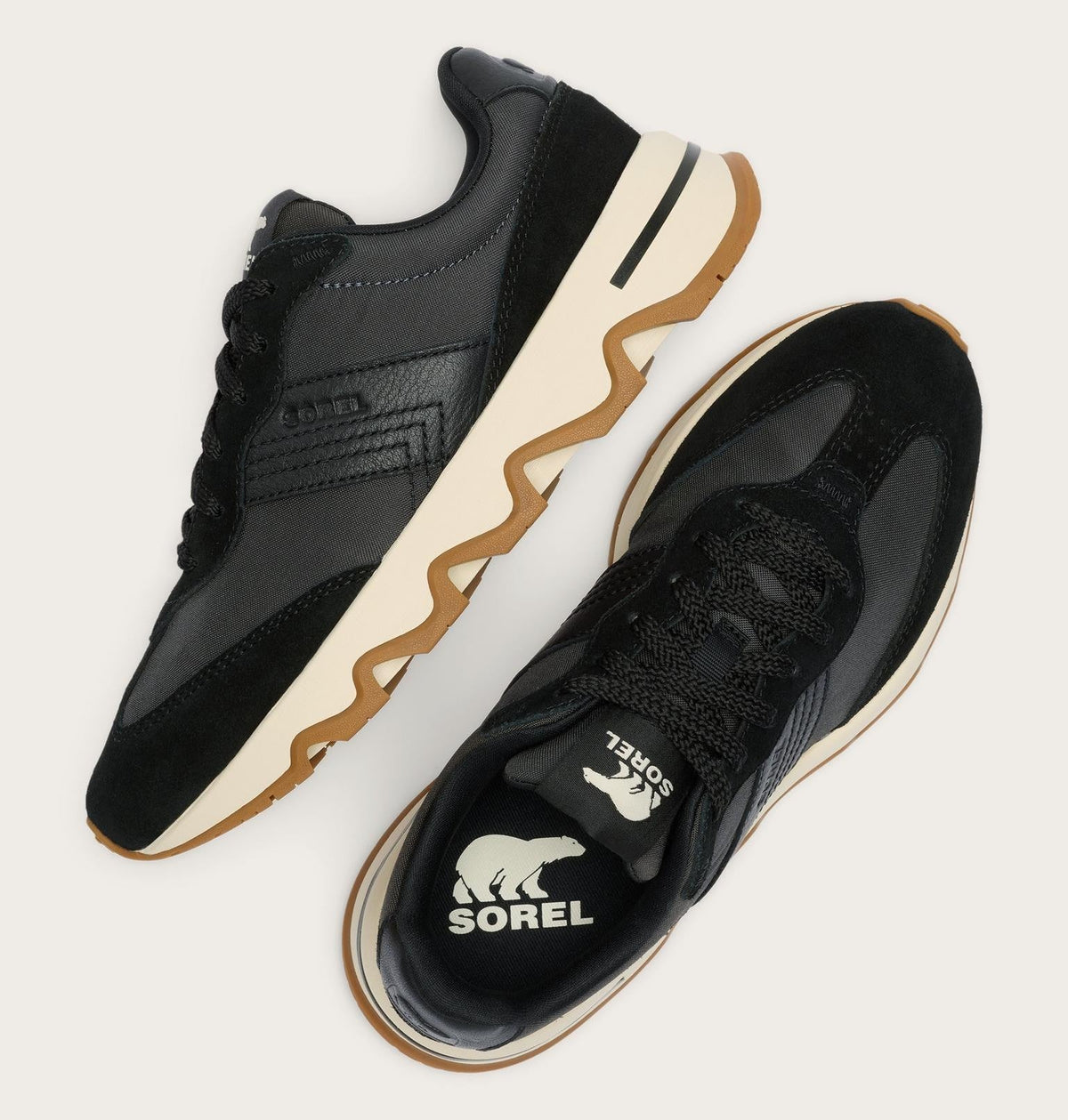 Kinetic™ Ember Women's Sneaker - Black, Jet