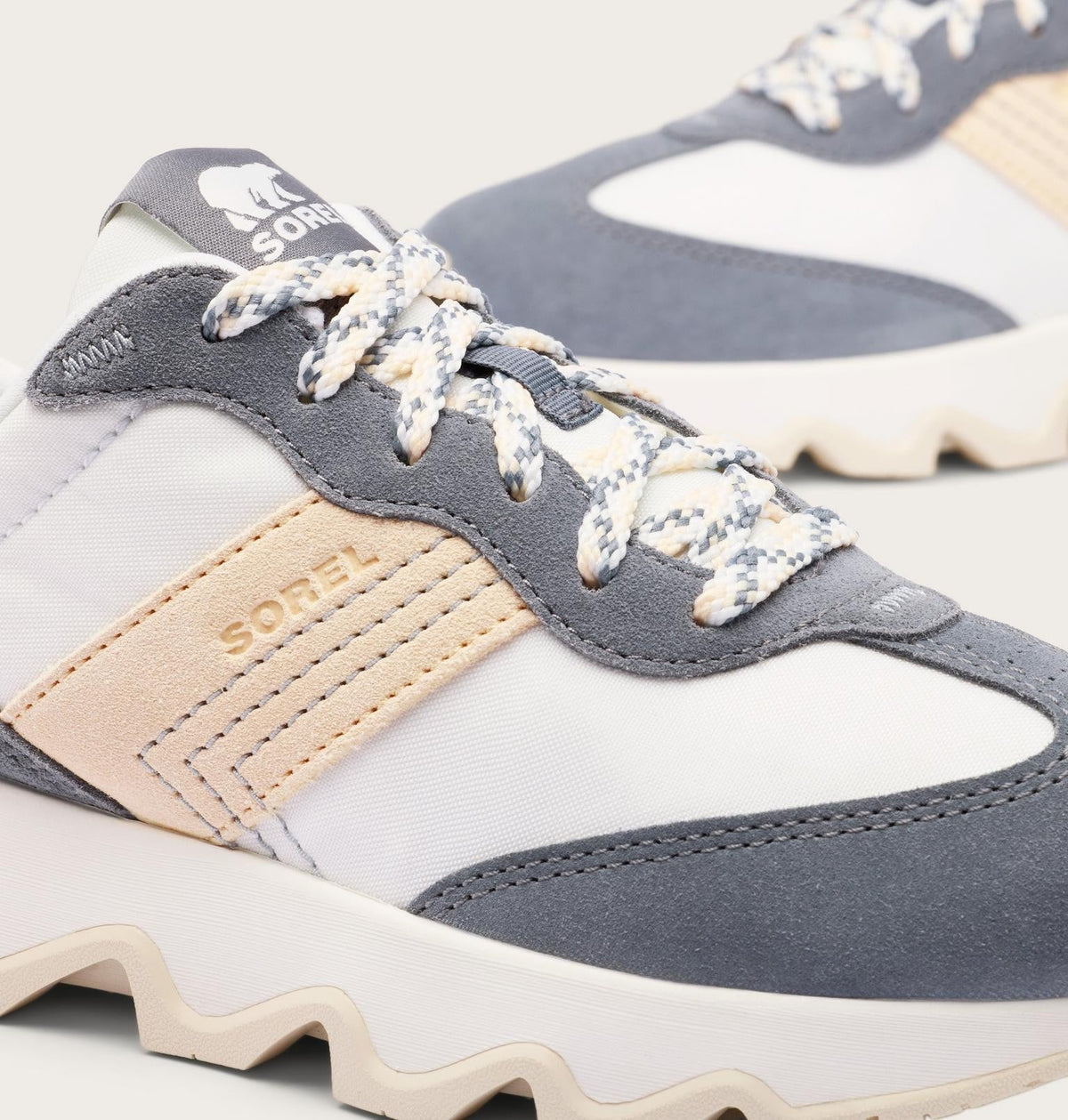 Kinetic™ Ember Women's Sneaker - Sea Salt, Grey Ash