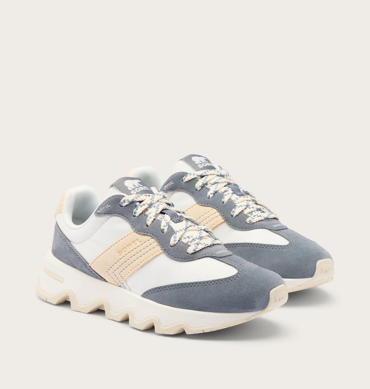 Kinetic™ Ember Women's Sneaker - Sea Salt, Grey Ash