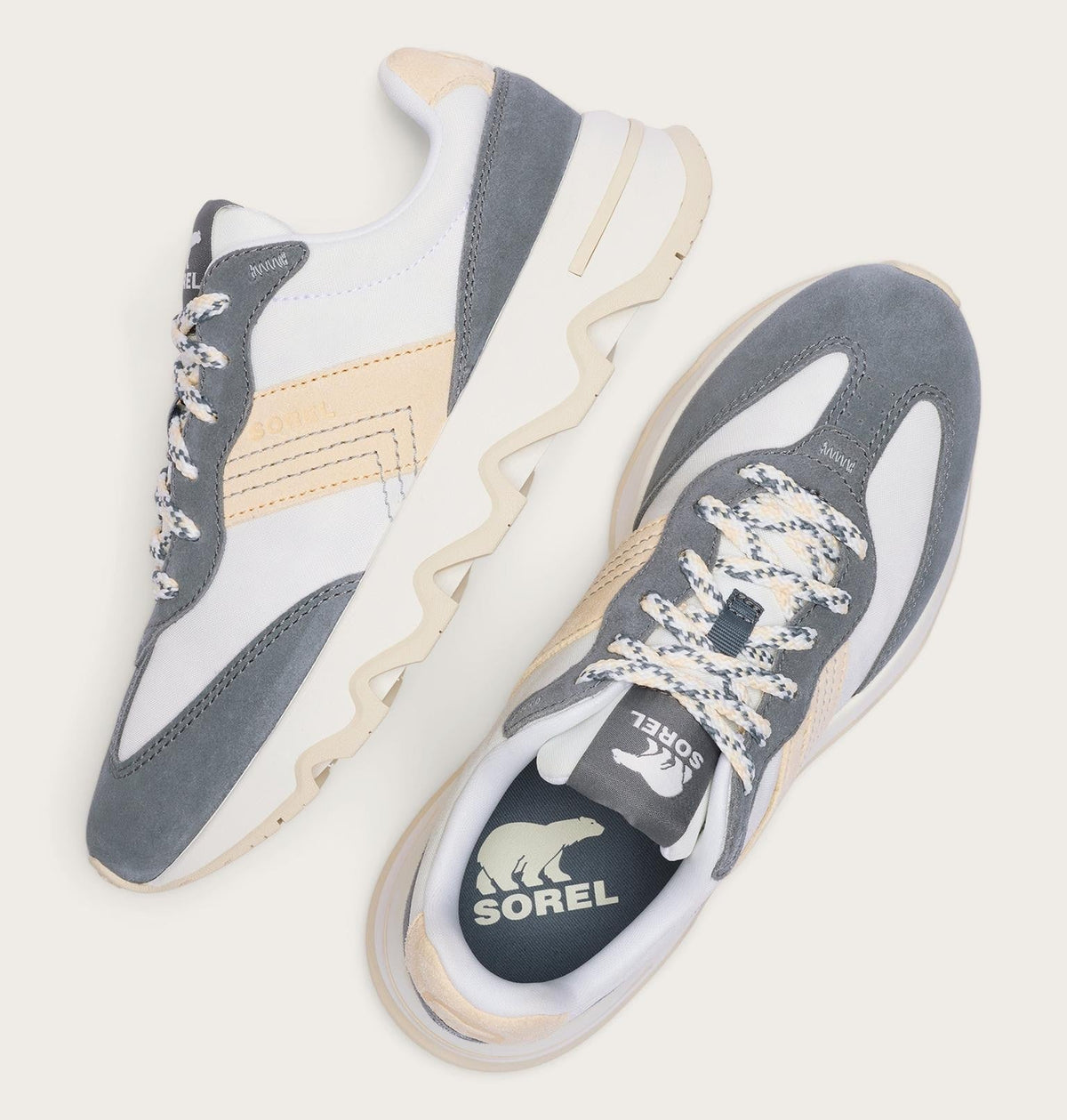 Kinetic™ Ember Women's Sneaker - Sea Salt, Grey Ash