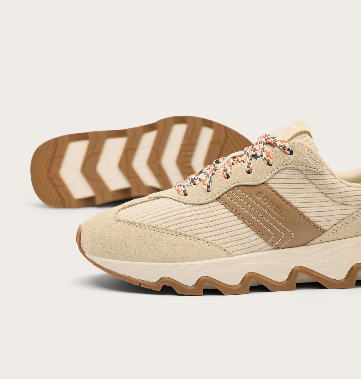 Kinetic™ Ember Women's Sneaker - Bleached Ceramic, Gum 2