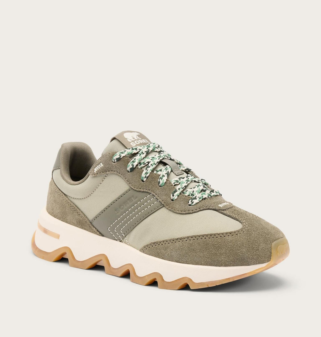 Kinetic™ Ember Women's Sneaker - Stone Green, Dusty Twill