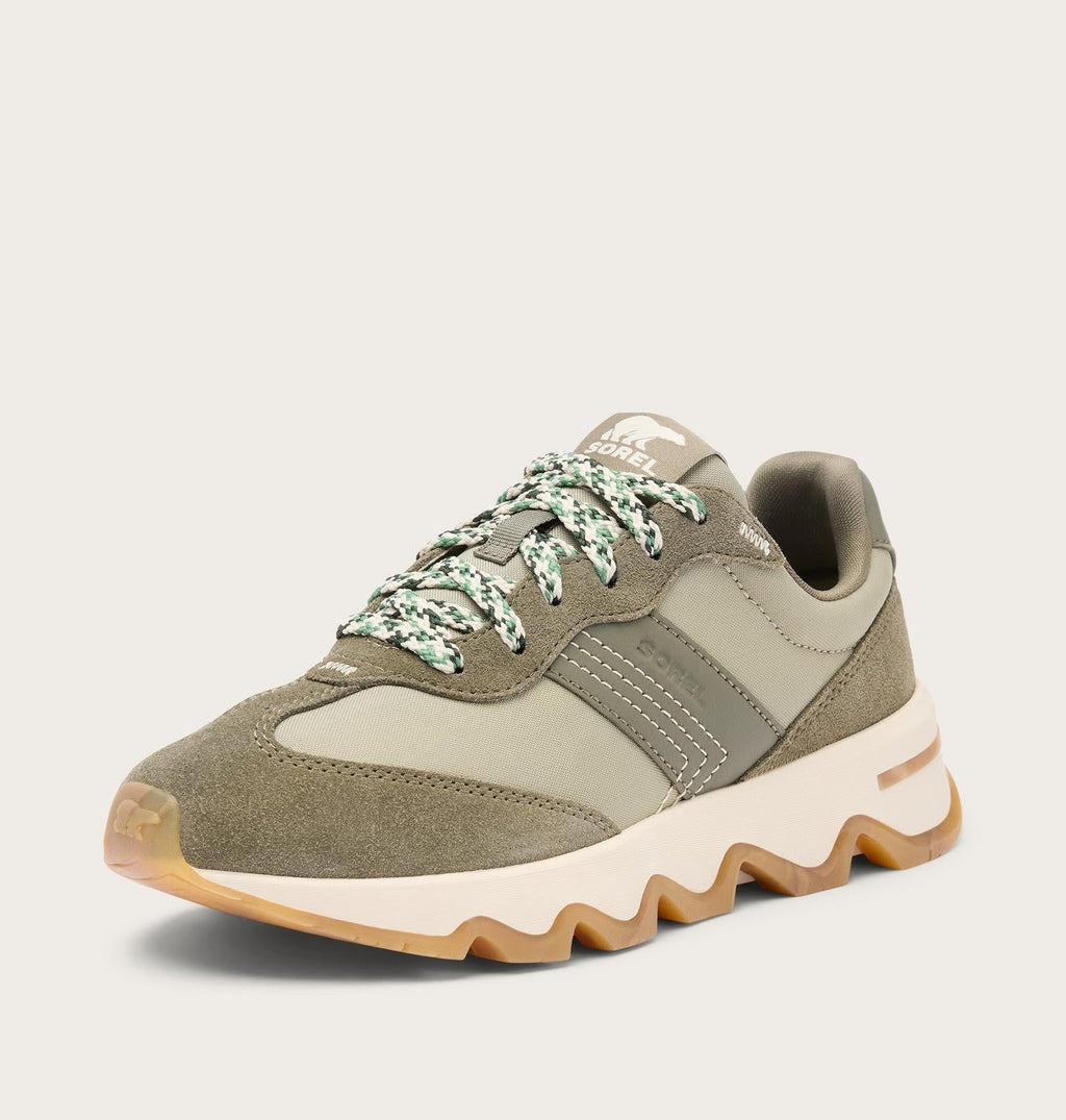 Kinetic™ Ember Women's Sneaker - Stone Green, Dusty Twill