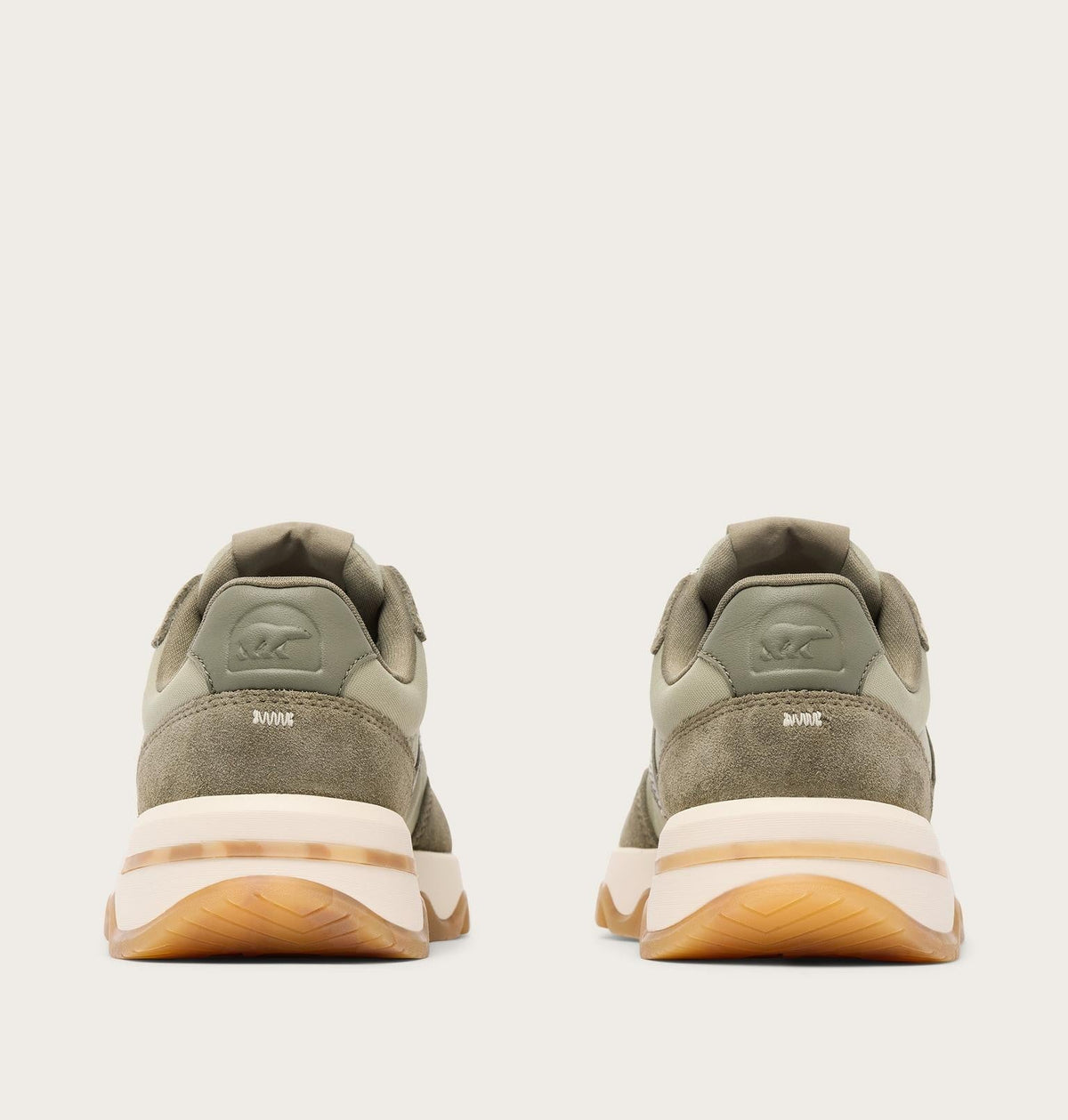 Kinetic™ Ember Women's Sneaker - Stone Green, Dusty Twill