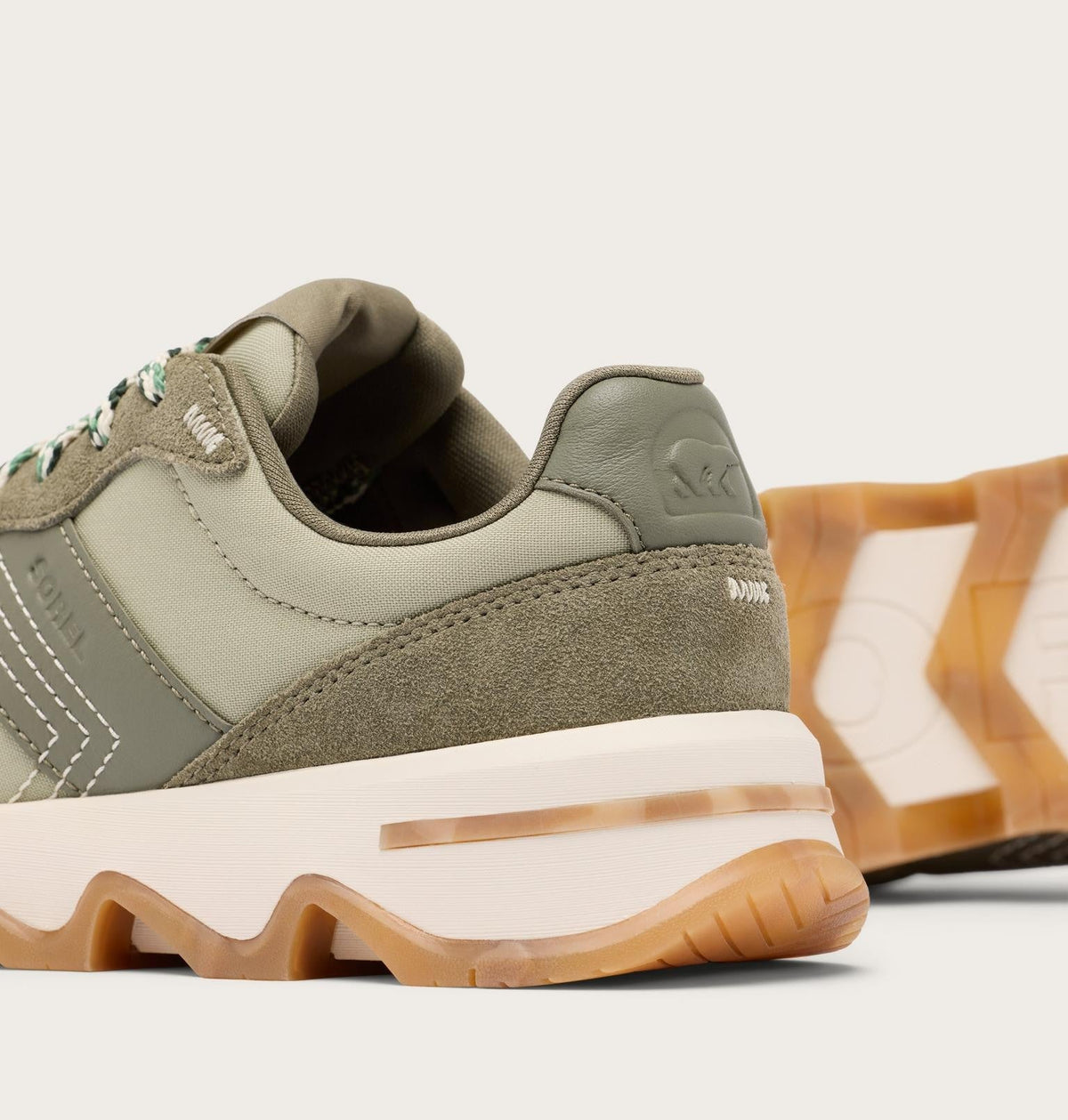 Kinetic™ Ember Women's Sneaker - Stone Green, Dusty Twill
