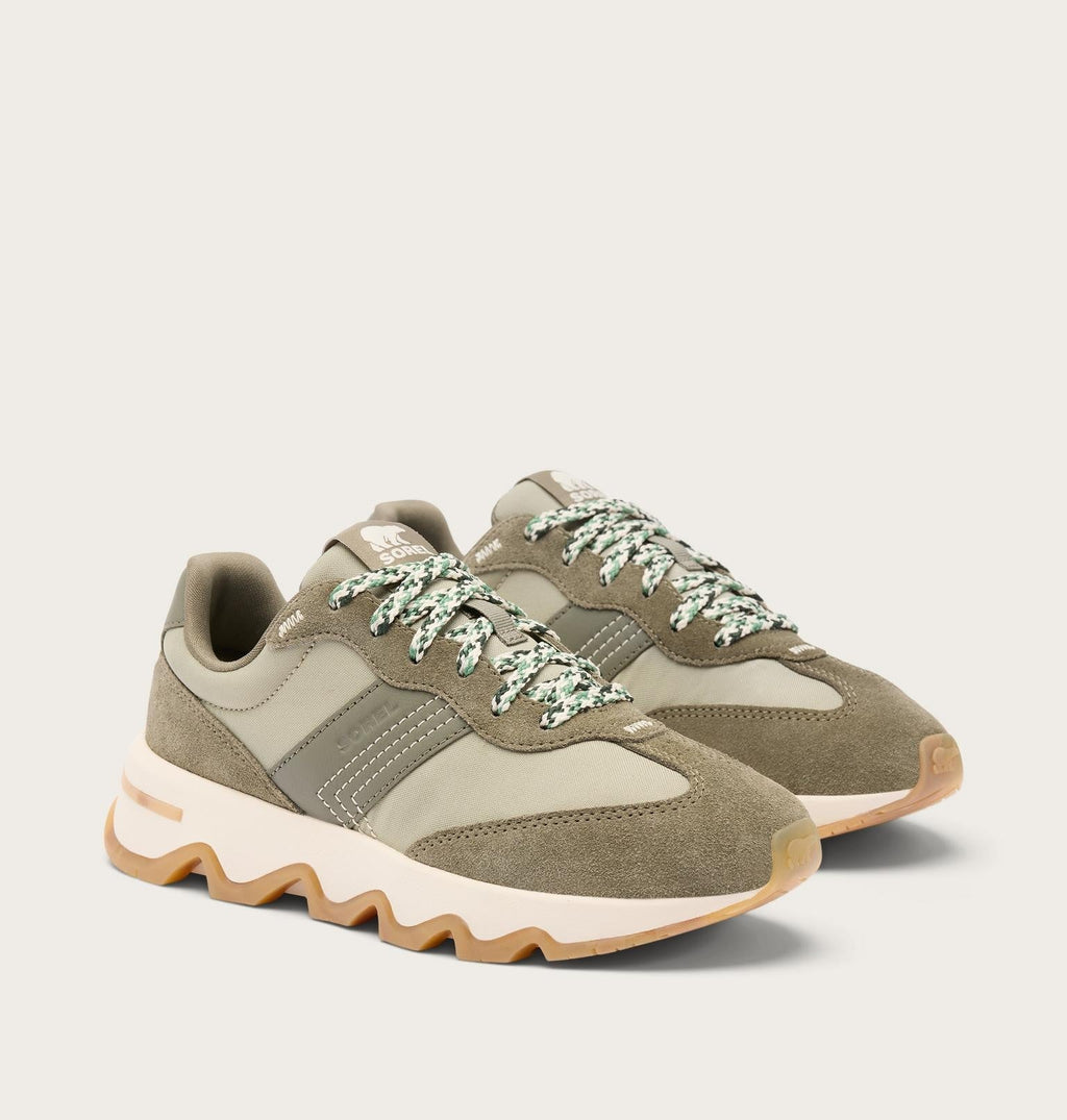 Kinetic™ Ember Women's Sneaker - Stone Green, Dusty Twill