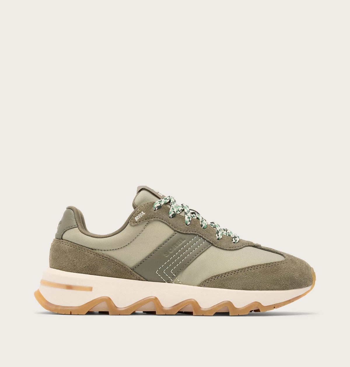 Kinetic™ Ember Women's Sneaker - Stone Green, Dusty Twill