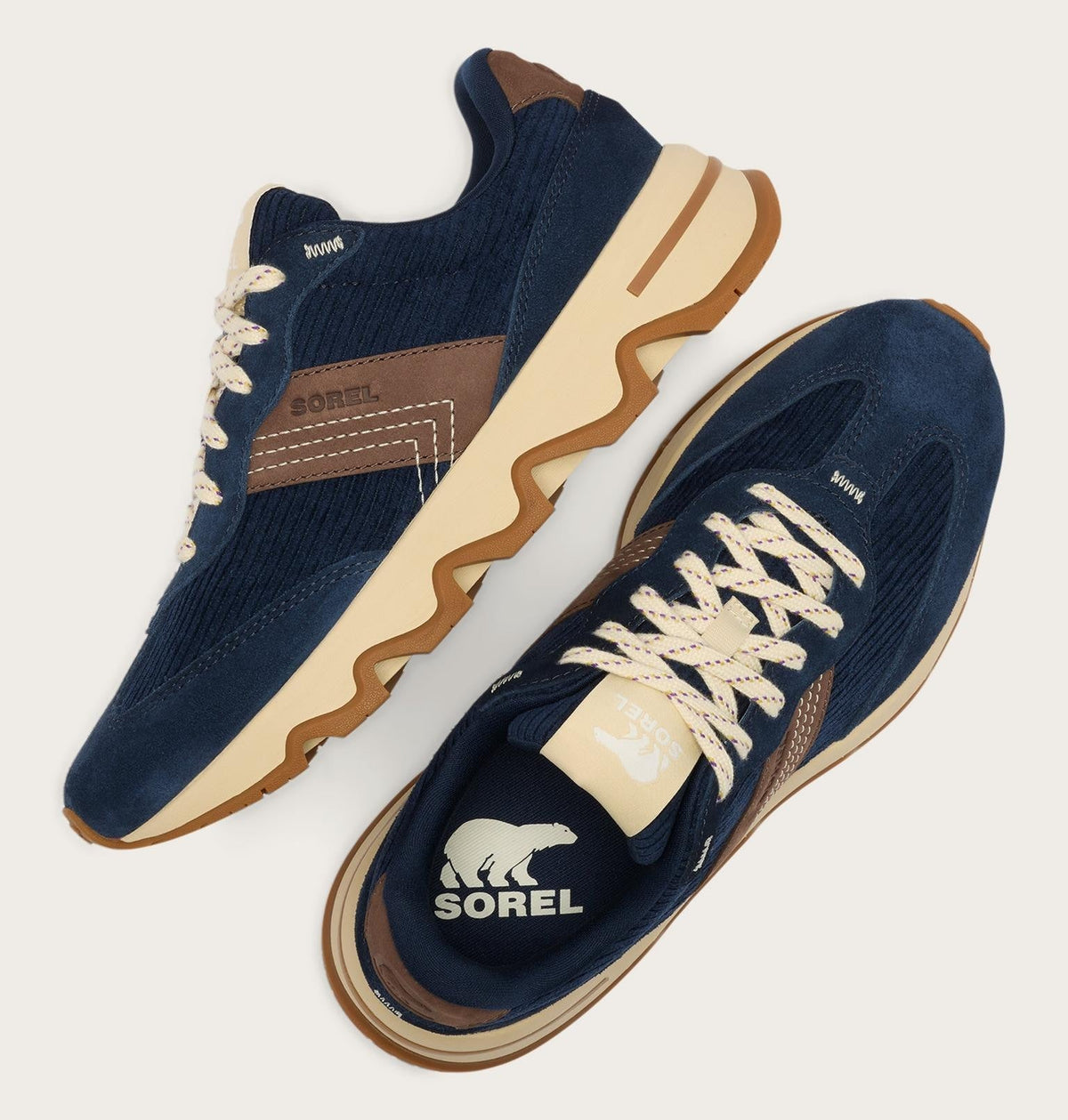Kinetic™ Ember Women's Sneaker - Collegiate Navy, Bleached Ceramic