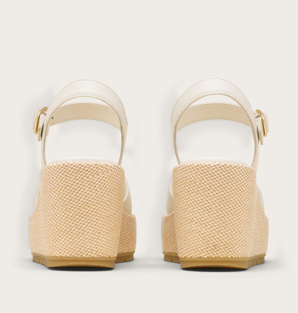 Sunpeak™ Wedge Ankle Strap Women's Sandal - Chalk, Gum 16