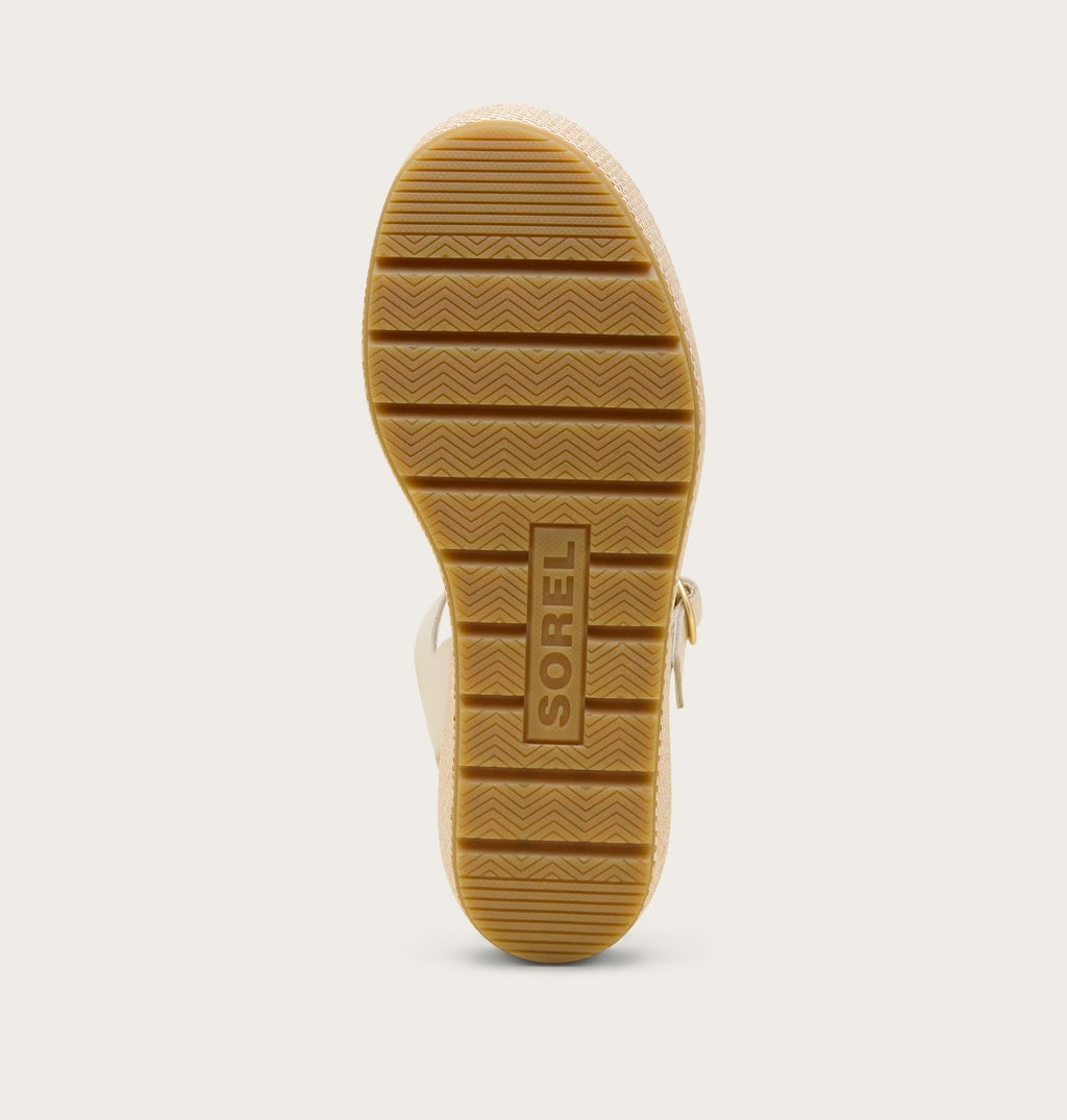 Sunpeak™ Wedge Ankle Strap Women's Sandal - Chalk, Gum 16