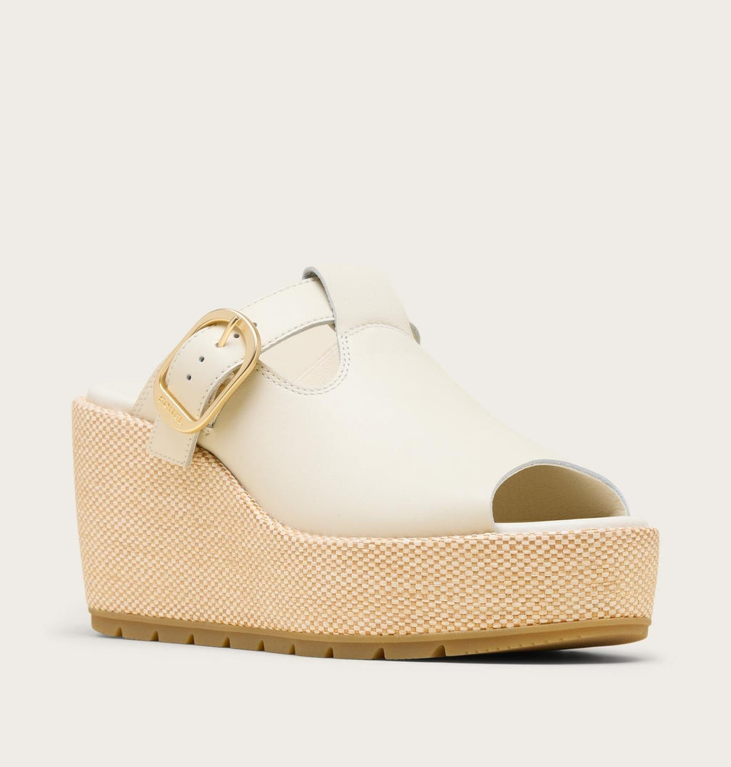 Sunpeak™ Wedge Slide Women's Sandal - Chalk, Gum 16