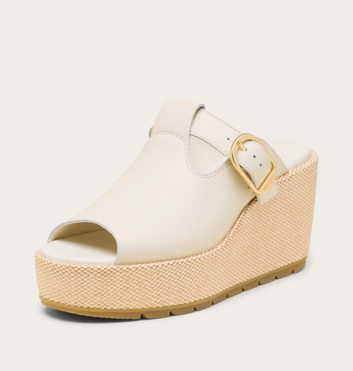 Sunpeak™ Wedge Slide Women's Sandal - Chalk, Gum 16