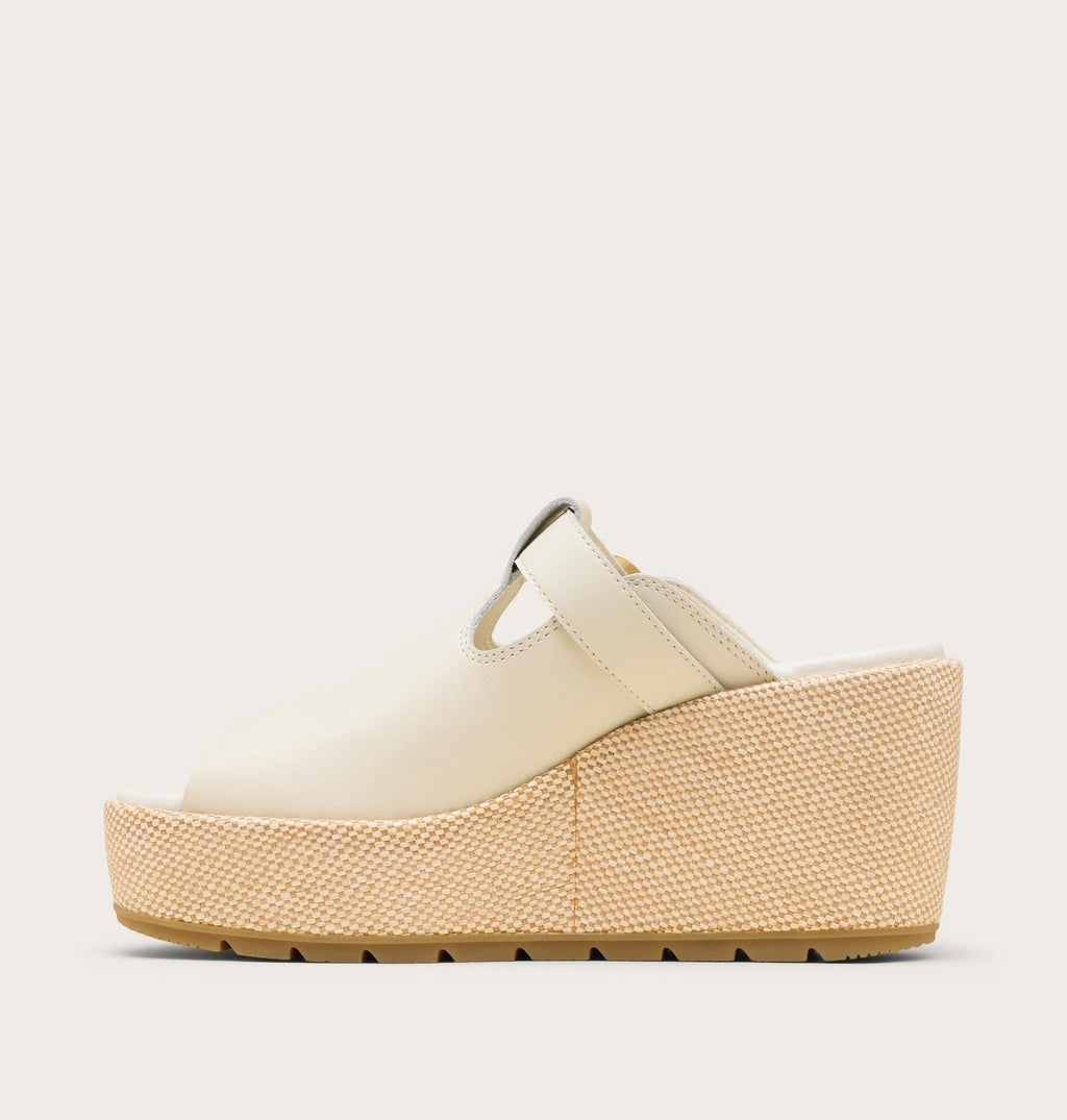 Sunpeak™ Wedge Slide Women's Sandal - Chalk, Gum 16