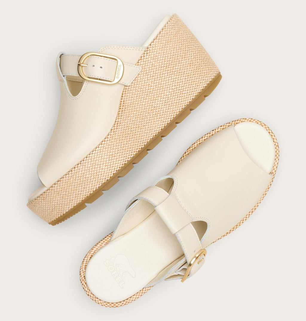 Sunpeak™ Wedge Slide Women's Sandal - Chalk, Gum 16