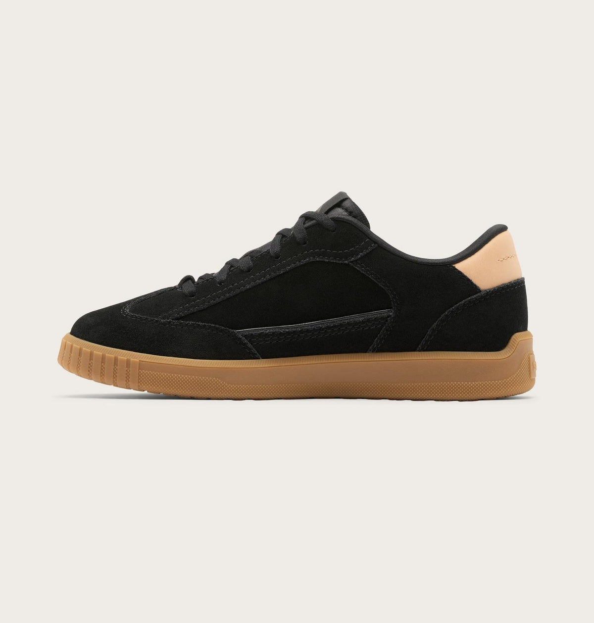 Ona™ Drift Women's Sneaker - Black, Sea Salt