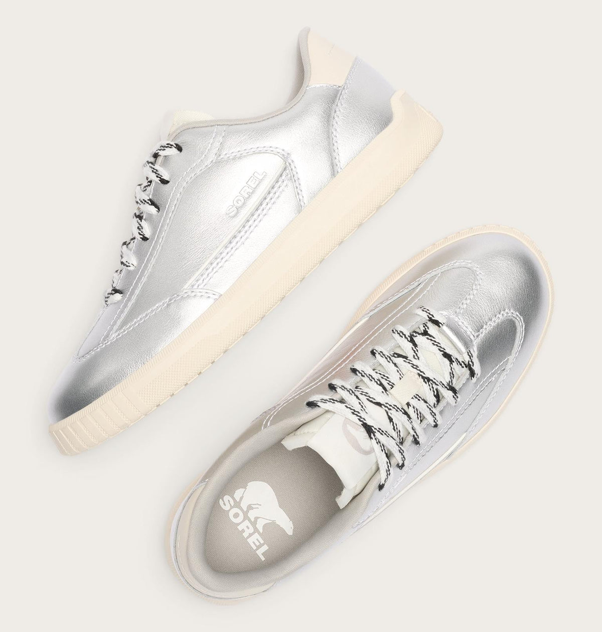 Ona™ Drift Women's Sneaker - Pure Silver, Sea Salt