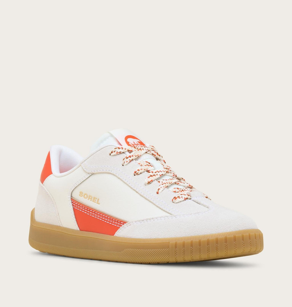 Ona™ Drift Women's Sneaker - Sea Salt, Crimson Fire