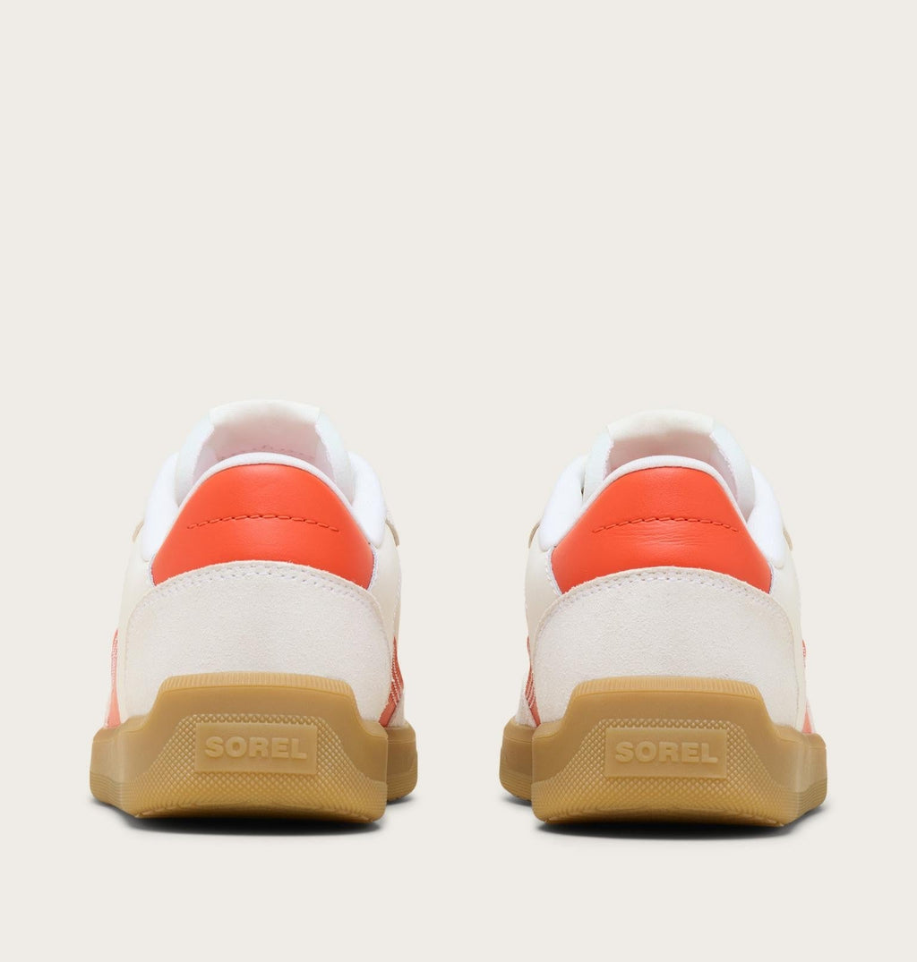 Ona™ Drift Women's Sneaker - Sea Salt, Crimson Fire