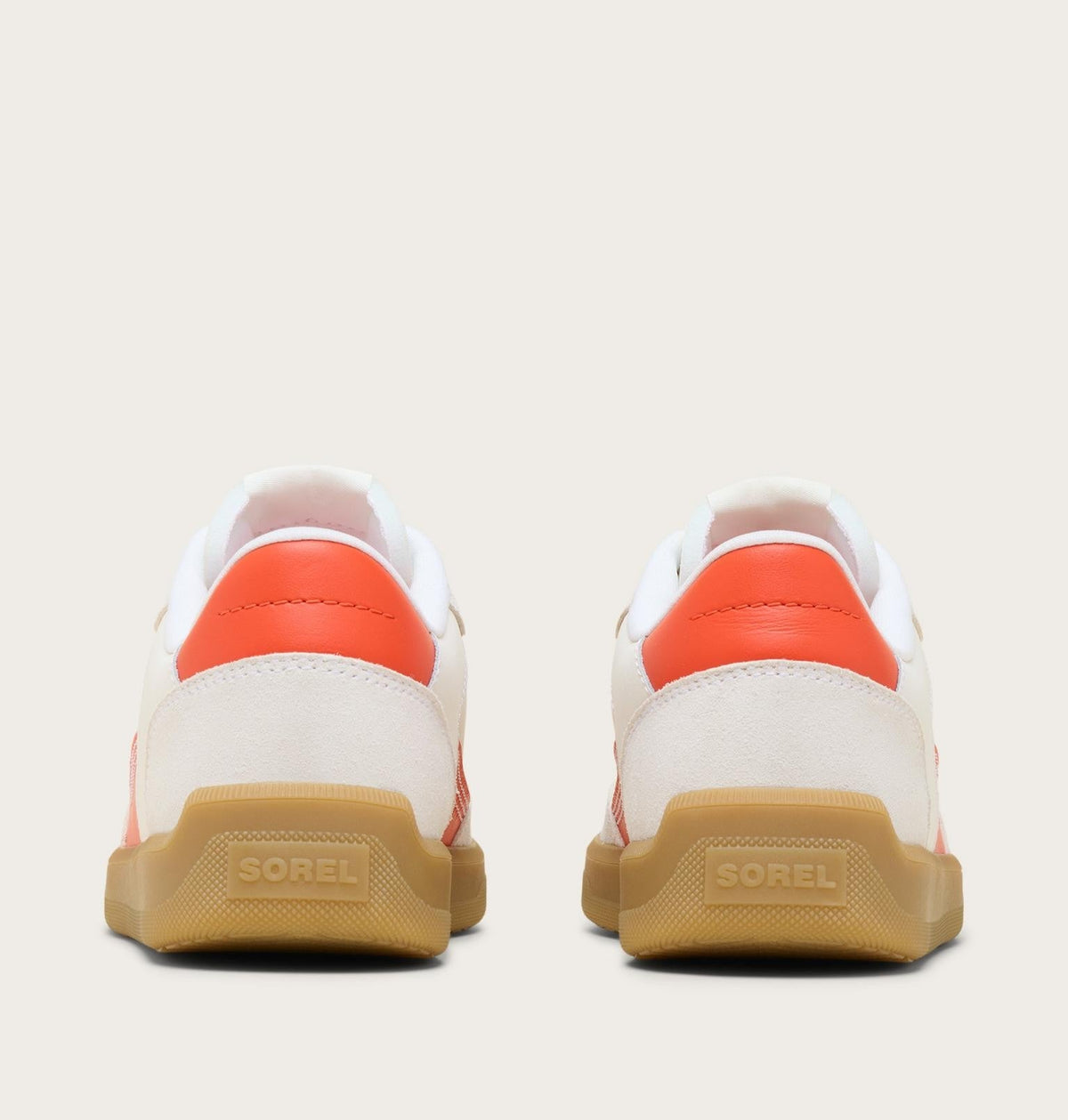 Ona™ Drift Women's Sneaker - Sea Salt, Crimson Fire