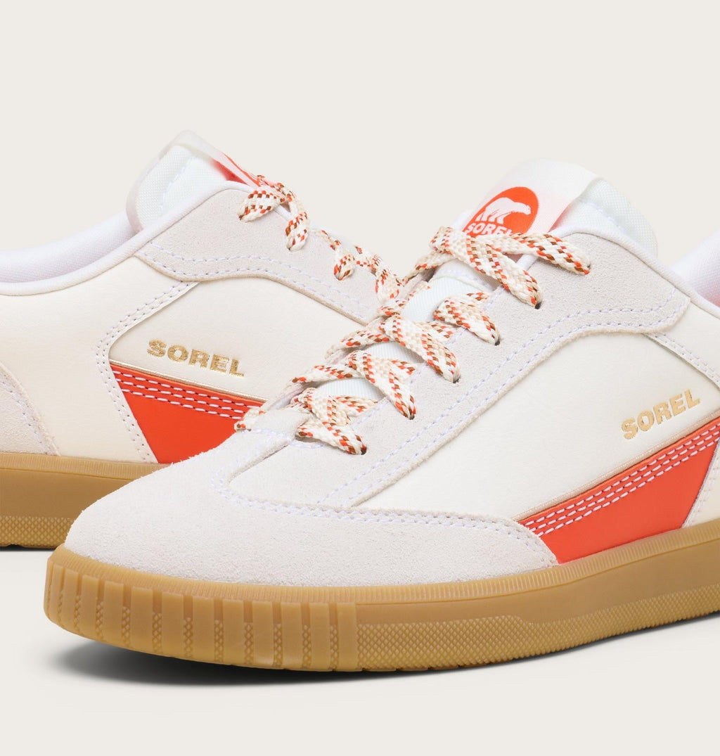 Ona™ Drift Women's Sneaker - Sea Salt, Crimson Fire