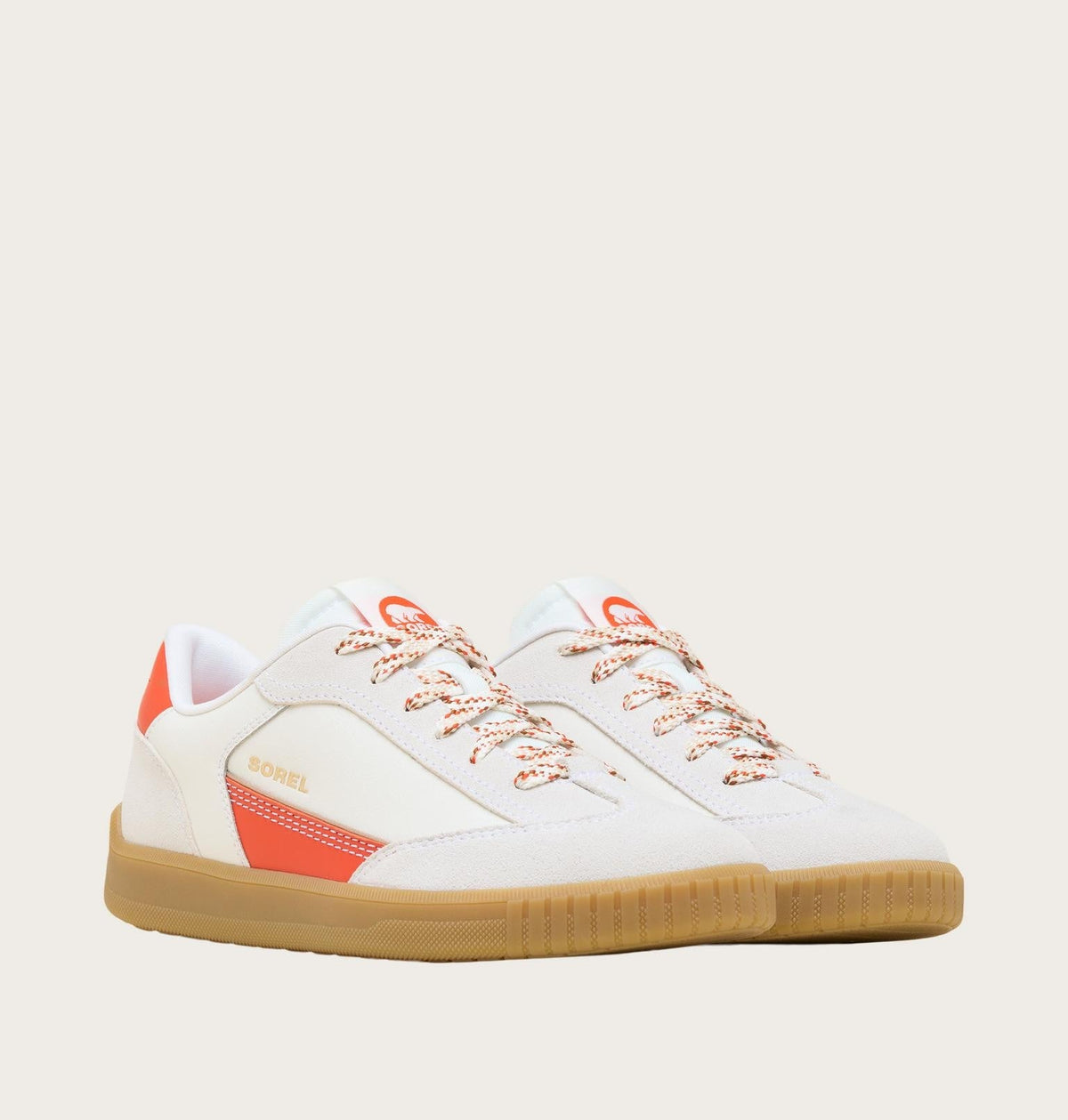 Ona™ Drift Women's Sneaker - Sea Salt, Crimson Fire