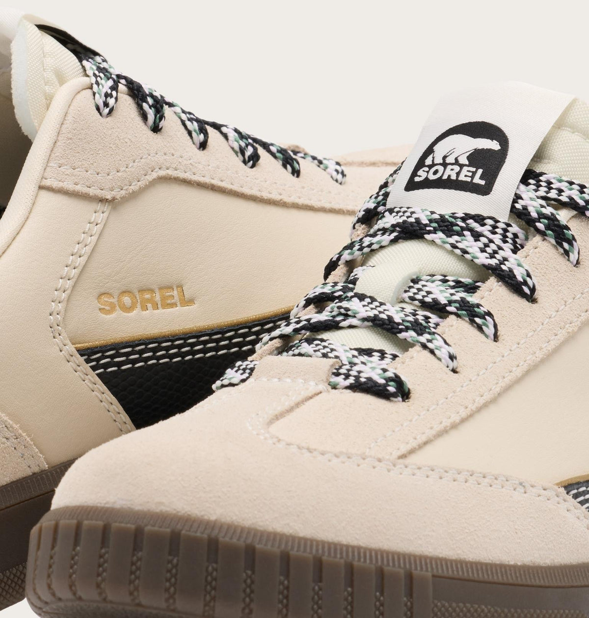 Ona™ Drift Women's Sneaker - Chalk, Black