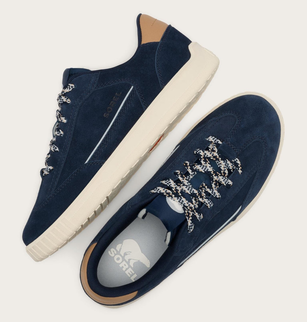 Ona™ Drift Women's Sneaker - Collegiate Navy, Snow
